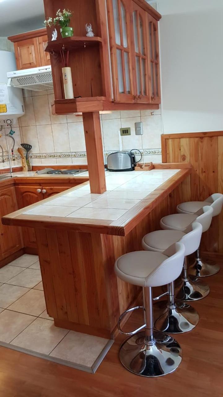 Depto Parque Suizo 800 Apartment Pucón Екстериор снимка